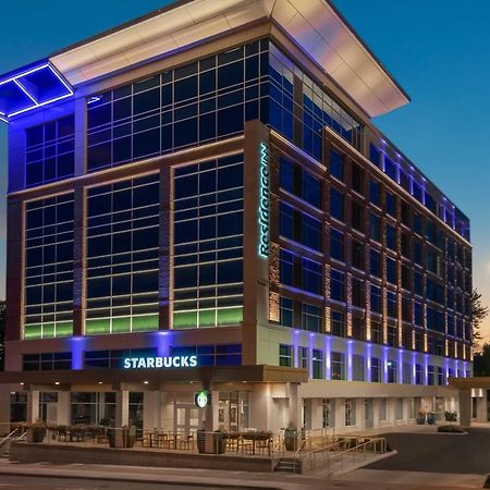 Residence Inn By Marriott Buffalo Downtown Exterior foto